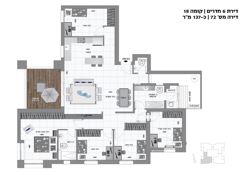 תכנית דירה 1572